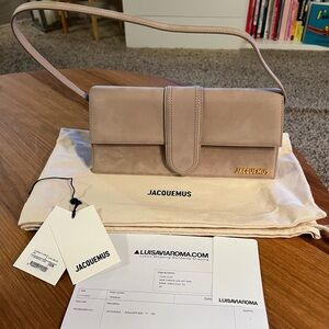 Jacquemus bambino long beige